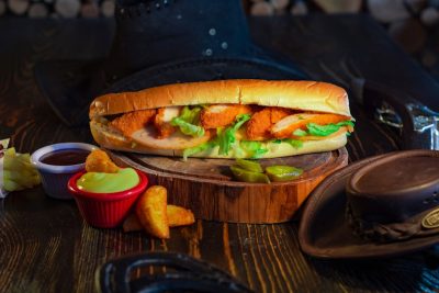 LİMON SOSLU TAVUK SANDVİÇ