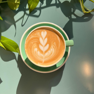 Caramel & Almond Latte